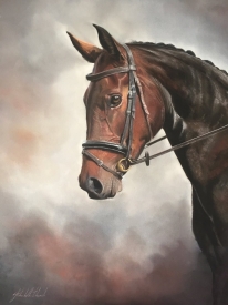 NOBLE HORSE - click to enlarge NOBLE HORSE