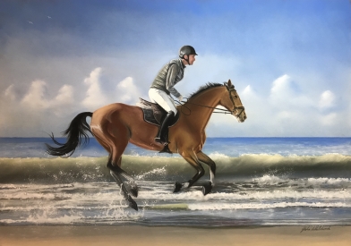 MORNING GALLOP - click to enlarge MORNING GALLOP