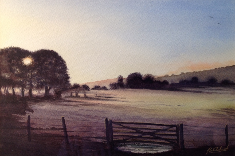 MISTY MORNING