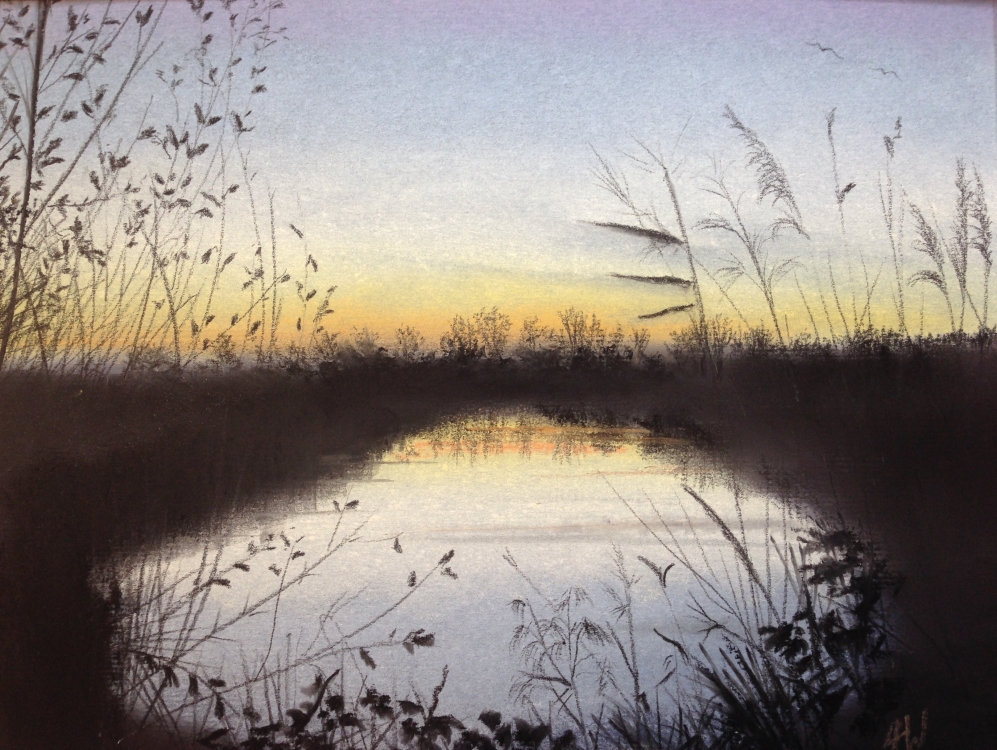 SUNSET ON THE LEVELS SUNSET ON THE LEVELS