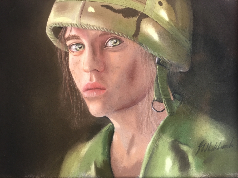 GIRL SOLDIER GIRL SOLDIER