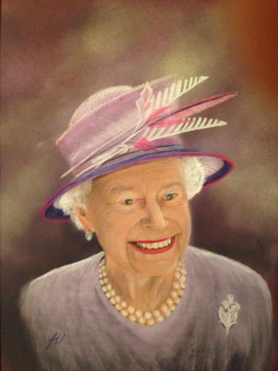 OUR QUEEN